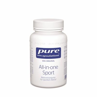 PURE ENCAPSULATIONS all-in-one Sport Kapseln