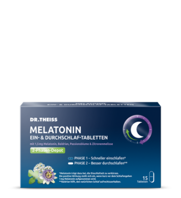 DR.THEISS Melatonin Ein- & Durchschlaf-Tabletten