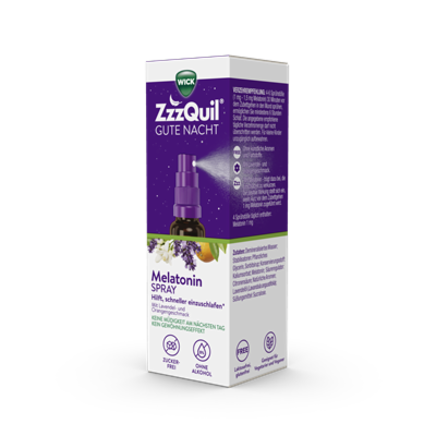 WICK ZzzQuil Gute Nacht Spray