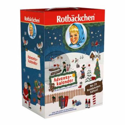 RABENHORST Rotbäckchen Adventskalender