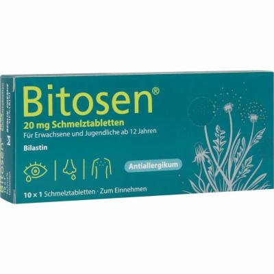 BITOSEN 20 mg Schmelztabletten