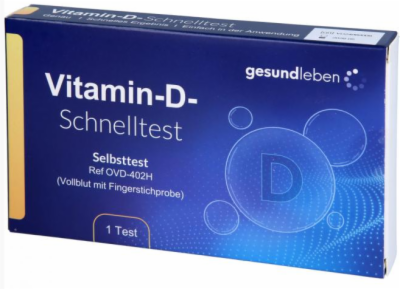 GESUND LEBEN Vitamin D-Schnelltest Blut