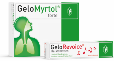 Paket 2 - Gelomyrtol forte 60 Stk + GeloRevoice