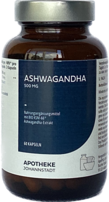 ASHWAGANDHA 500MG