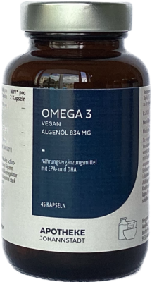 OMEGA-3 VEGAN - ALGENÖL 834MG