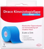 DRACO KINESIOLOGIETAPE 5 cmx5 m türkis