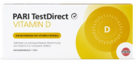 PARI TestDirect VITAMIN D Selbsttest Blut