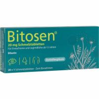 BITOSEN 20 mg Schmelztabletten