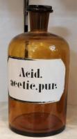 ALTE APOTHEKERFLASCHE ENGHALS 1000ML